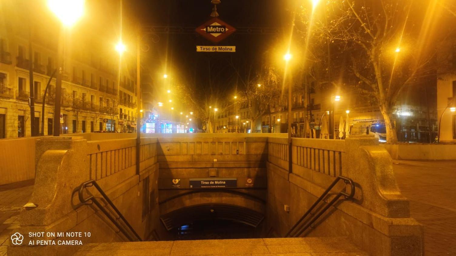 Alojamiento Central مدريد المظهر الخارجي الصورة